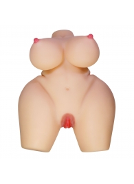 Телесный мастурбатор-торс Grace - Baile - в Уфе купить с доставкой