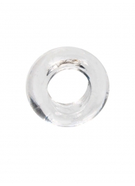 Прозрачное эрекционное кольцо-бублик - Sex Expert - в Уфе купить с доставкой