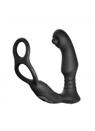 Черный массажер простаты Nexus Simul8 Orbit Edition - Nexus Range - в Уфе купить с доставкой