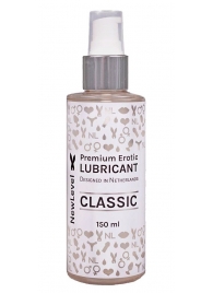 Лубрикант на водной основе NewLevel Classic - 150 мл. - NewLevel - купить с доставкой в Уфе