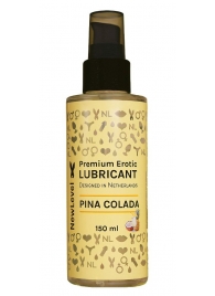 Ароматизированный лубрикант на водной основе NewLevel Pina Colada - 150 мл. - NewLevel - купить с доставкой в Уфе