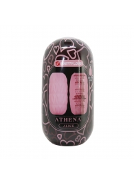 Розовый мастурбатор Athena - Baile - в Уфе купить с доставкой