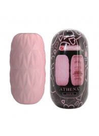 Розовый мастурбатор Athena - Baile - в Уфе купить с доставкой