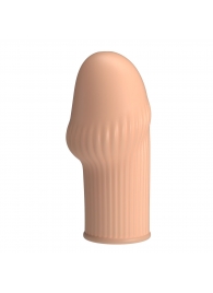 Телесная насадка на пенис Huel - 9 см. - Baile - в Уфе купить с доставкой