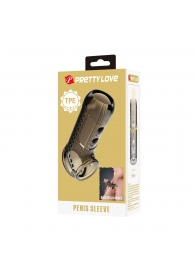 Дымчатая насадка на пенис Farrel - Baile - в Уфе купить с доставкой