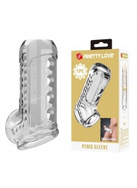 Прозрачная насадка на пенис Farrel - Baile - в Уфе купить с доставкой