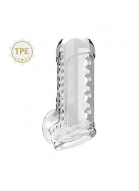 Прозрачная насадка на пенис Farrel - Baile - в Уфе купить с доставкой