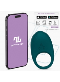 Зеленое интерактивное виброкольцо Ringo - Intoyou - в Уфе купить с доставкой