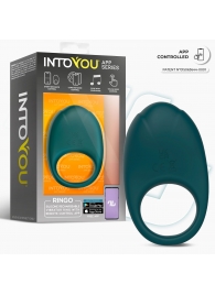 Зеленое интерактивное виброкольцо Ringo - Intoyou - в Уфе купить с доставкой