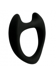 Черное эрекционное кольцо с рожками Wooomy Toro M - Adrien Lastic - в Уфе купить с доставкой