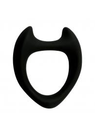 Черное эрекционное кольцо с рожками Wooomy Toro M - Adrien Lastic - в Уфе купить с доставкой