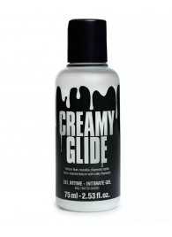 Лубрикант на водной основе Creamy Glide с консистенцией спермы - 75 мл. - Strap-on-me - купить с доставкой в Уфе