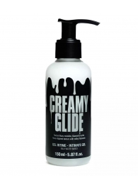 Лубрикант на водной основе Creamy Glide с консистенцией спермы - 150 мл. - Strap-on-me - купить с доставкой в Уфе