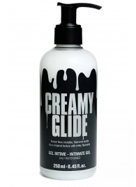 Лубрикант на водной основе Creamy Glide с консистенцией спермы - 250 мл. - Strap-on-me - купить с доставкой в Уфе
