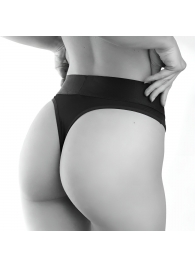 Черные трусики для ношения клиторального стимулятора Panty Lover - size S - Dorcel