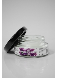 Массажная свеча «Сирень» - 50 мл. - SGAN - купить с доставкой в Уфе