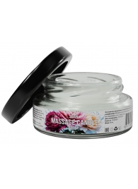 Массажная свеча «Цветущий пион» - 50 мл. - SGAN - купить с доставкой в Уфе