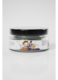 Массажная свеча «Янтарный мусс» - 50 мл. - SGAN - купить с доставкой в Уфе