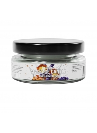 Массажная свеча «Янтарный мусс» - 50 мл. - SGAN - купить с доставкой в Уфе