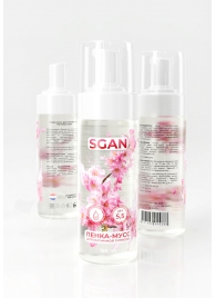 Пенка-мусс для интимной гигиены SGAN с пребиотиками - 150 мл. - SGAN - купить с доставкой в Уфе