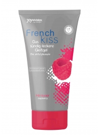 Съедобная смазка на водной основе JoyDivision Frenchkiss со вкусом малины -  75 мл. - Joy Division - купить с доставкой в Уфе