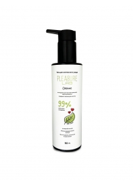 Натуральный лубрикант на водной основе Pleasure Lab Organic - 185 мл. - Pleasure Lab - купить с доставкой в Уфе