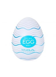 Мастурбатор-яйцо Tenga Egg Wavy - Tenga - в Уфе купить с доставкой