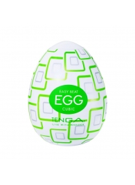 Мастурбатор-яйцо Tenga Egg Cubic - Tenga - в Уфе купить с доставкой