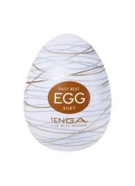 Мастурбатор-яйцо Tenga Egg Silky - Tenga - в Уфе купить с доставкой