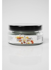 Массажная свеча «Амбра и ваниль» - 50 мл. - SGAN - купить с доставкой в Уфе