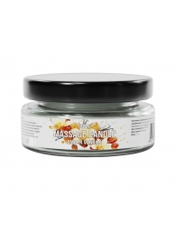 Массажная свеча «Амбра и ваниль» - 50 мл. - SGAN - купить с доставкой в Уфе