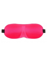 Розовая глухая маска на резинке - Sitabella - купить с доставкой в Уфе