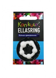 Цветное эрекционное кольцо с шариками Ellasring - Sitabella - в Уфе купить с доставкой
