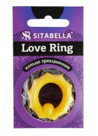 Цветное эрекционное кольцо Love Ring - Sitabella - в Уфе купить с доставкой
