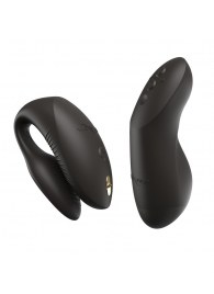 Черный вибратор для пар We-Vibe Chorus Pro - We-vibe