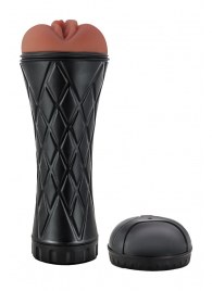 Коричневый мастурбатор-вагина Marly - Dream Toys - в Уфе купить с доставкой