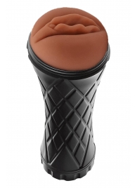 Коричневый мастурбатор-вагина Marly - Dream Toys - в Уфе купить с доставкой