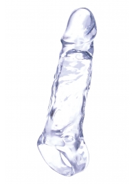 Прозрачная насадка-удлинитель Length Enhancer с подхватом - 16 см. - NMC - в Уфе купить с доставкой