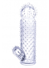 Набор из 2 прозрачных насадок на член Seductive Tickler Sleeves - NMC - в Уфе купить с доставкой