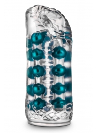 Прозрачный мастурбатор-вагина Super Stroker - Blush Novelties - в Уфе купить с доставкой