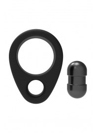 Черное эрекционное кольцо Cockring Single Weight - Dream Toys - в Уфе купить с доставкой