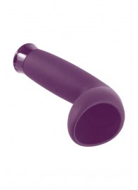 Фиолетовый стимулятор для головки полового члена Glans Stimulator - NMC - в Уфе купить с доставкой