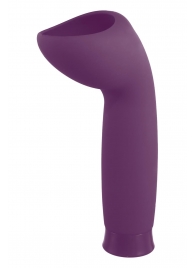 Фиолетовый стимулятор для головки полового члена Glans Stimulator - NMC - в Уфе купить с доставкой