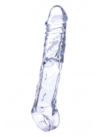 Прозрачная насадка-удлинитель Length Enhancer с подхватом - 22,3 см. - NMC - в Уфе купить с доставкой