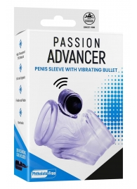 Прозрачная насадка на член Passion Advancer - NMC - в Уфе купить с доставкой
