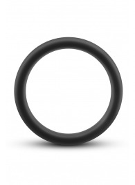 Черное эрекционное кольцо Silicone Go Pro Cock Ring - Blush Novelties - в Уфе купить с доставкой