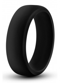 Черное эрекционное кольцо Silicone Go Pro Cock Ring - Blush Novelties - в Уфе купить с доставкой