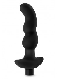 Черный вибромассажер простаты Prostate Massager 03 - 15,2 см. - Blush Novelties - в Уфе купить с доставкой
