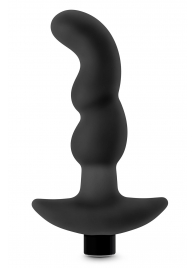 Черный вибромассажер простаты Prostate Massager 03 - 15,2 см. - Blush Novelties - в Уфе купить с доставкой
