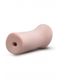 Телесный мастурбатор-ротик Candi - Blush Novelties - в Уфе купить с доставкой